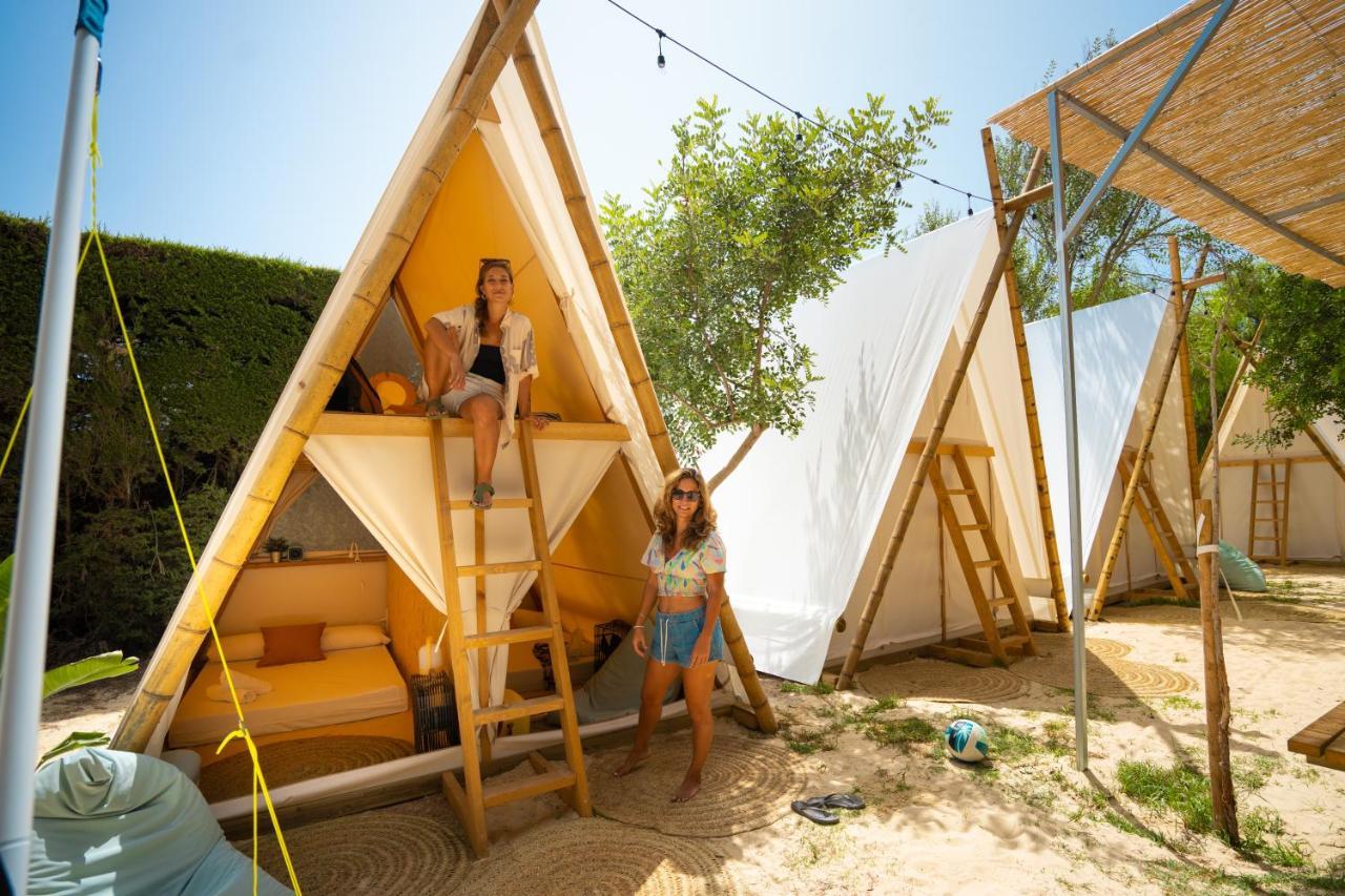 Kampaoh Hostel El Palmar El Palmar  Kültér fotó