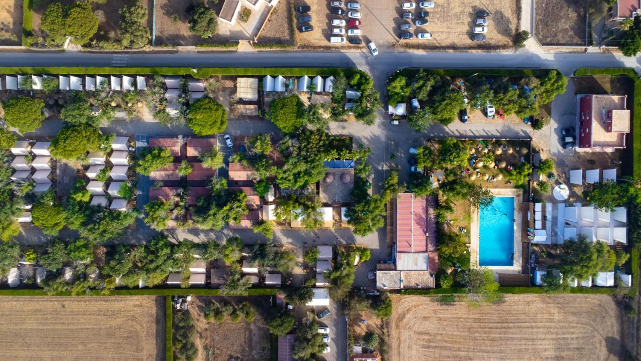 Kampaoh Hostel El Palmar El Palmar  Kültér fotó