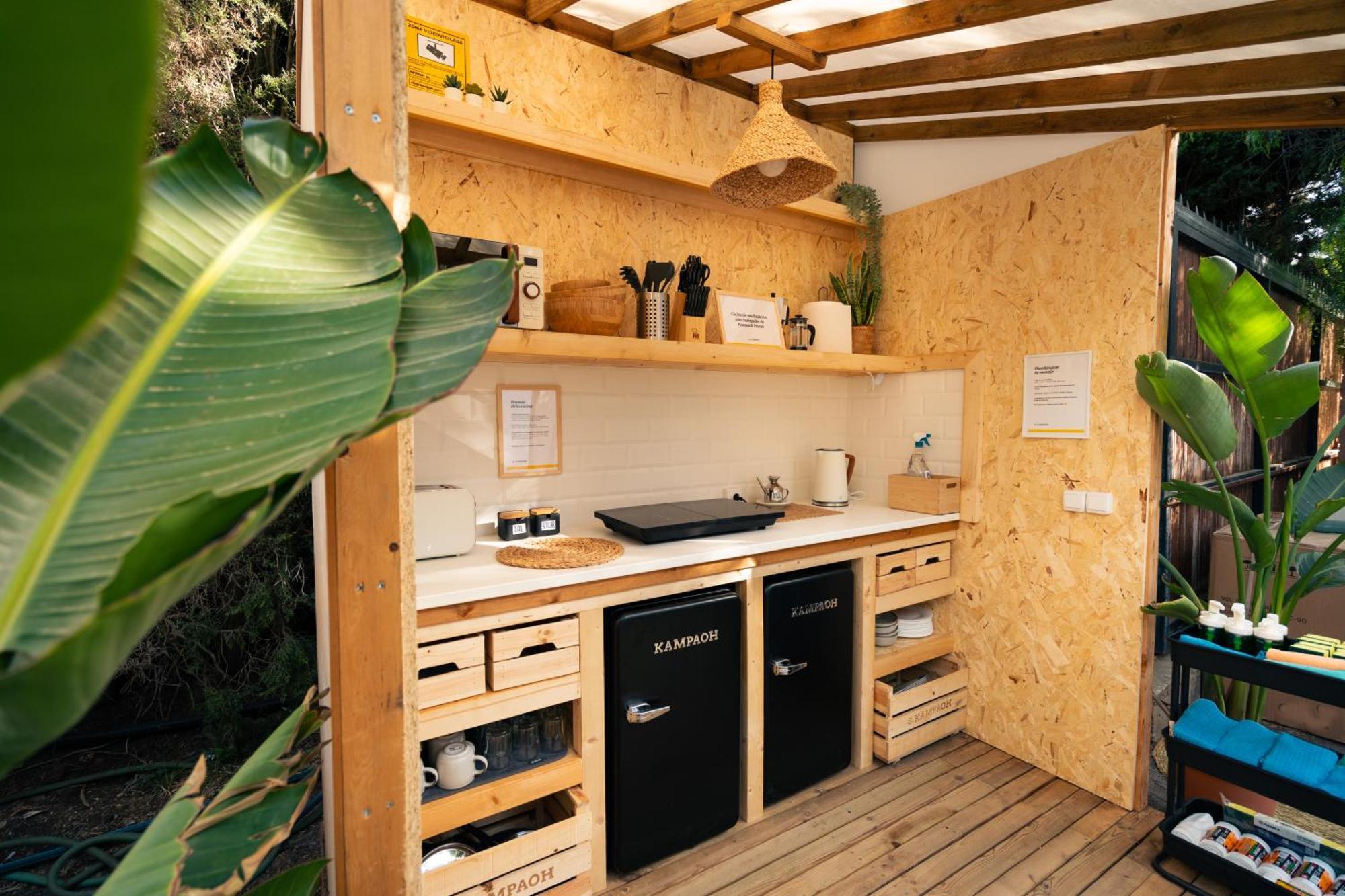 Kampaoh Hostel El Palmar El Palmar  Kültér fotó
