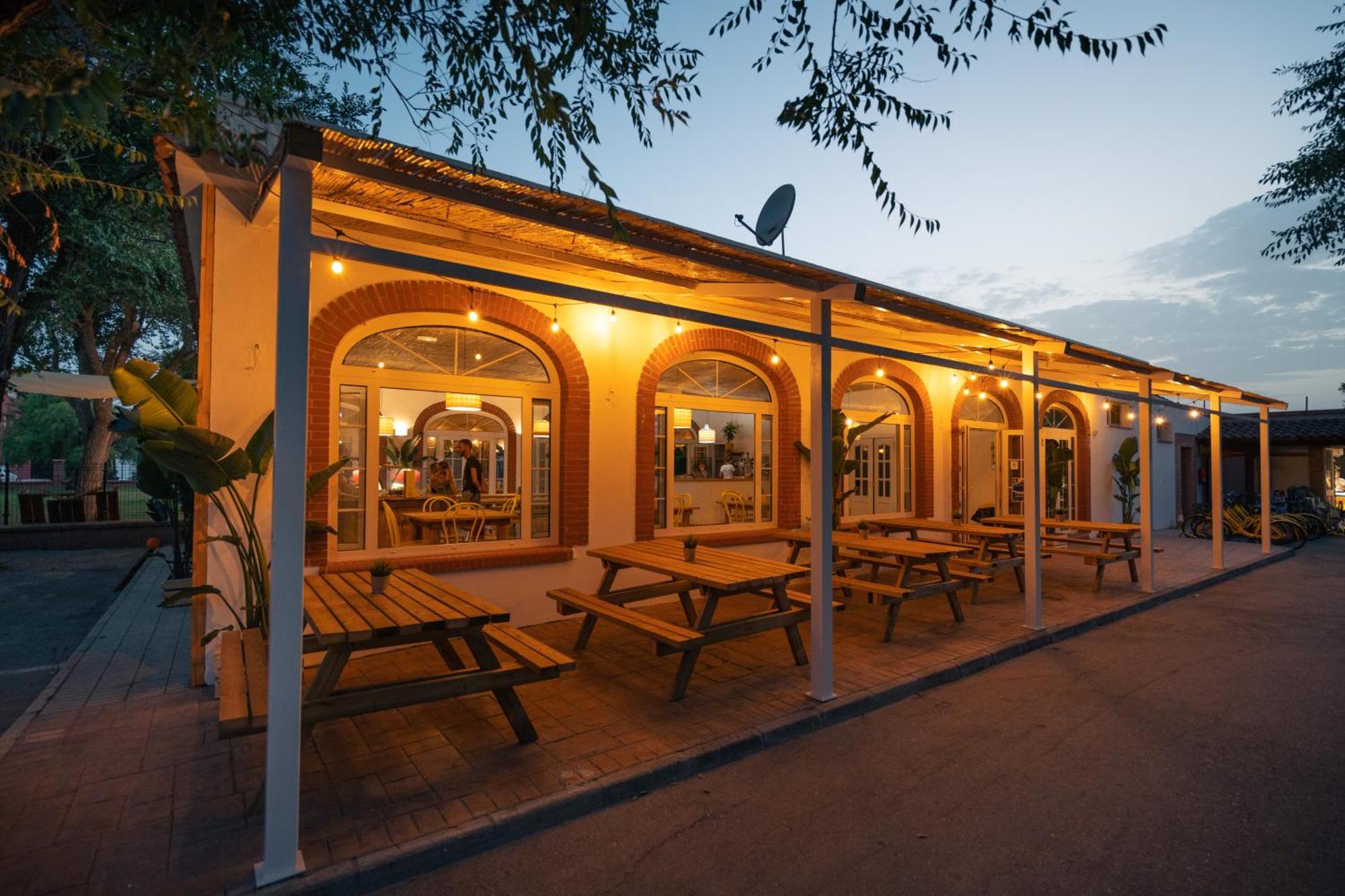 Kampaoh Hostel El Palmar El Palmar  Kültér fotó