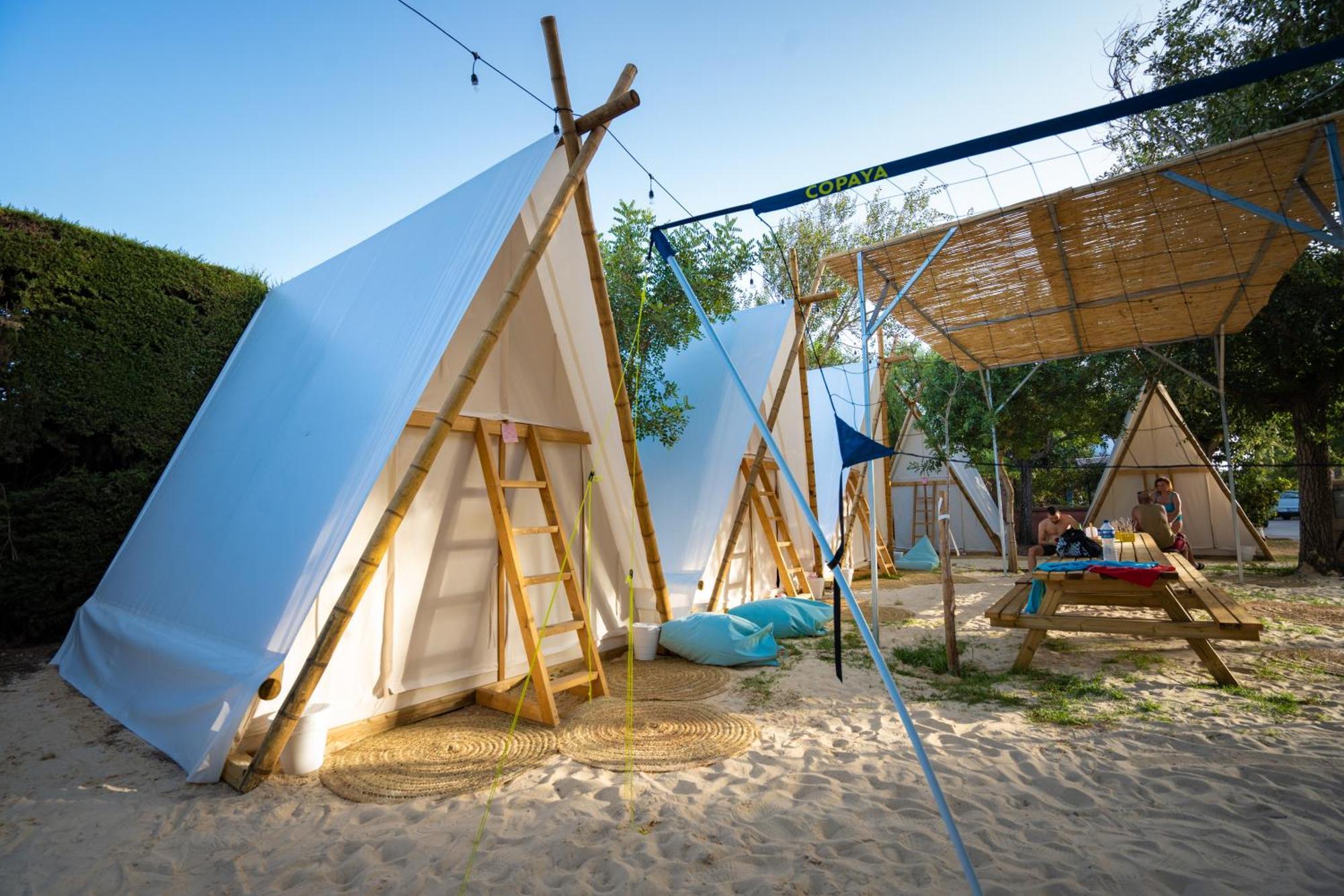 Kampaoh Hostel El Palmar El Palmar  Kültér fotó