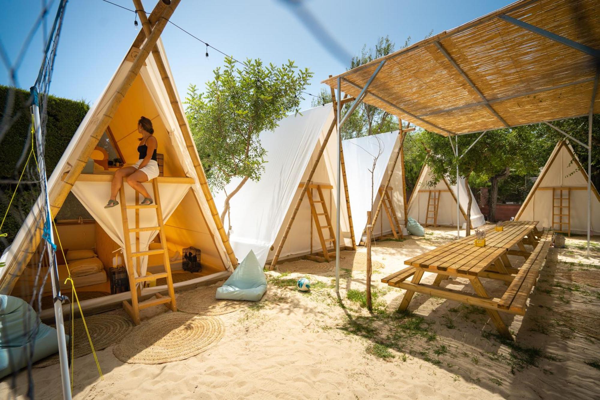 Kampaoh Hostel El Palmar El Palmar  Kültér fotó