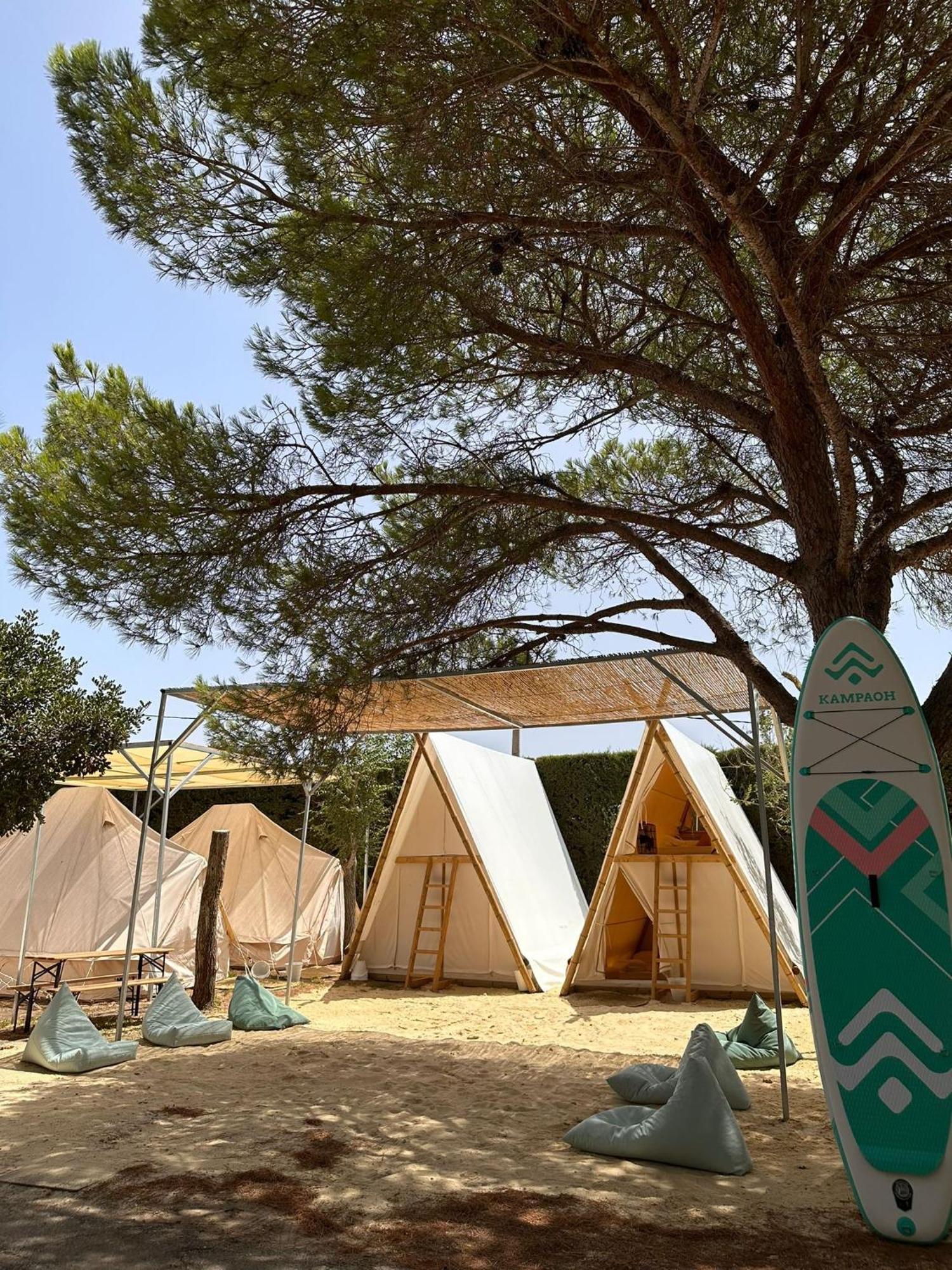 Kampaoh Hostel El Palmar El Palmar  Kültér fotó